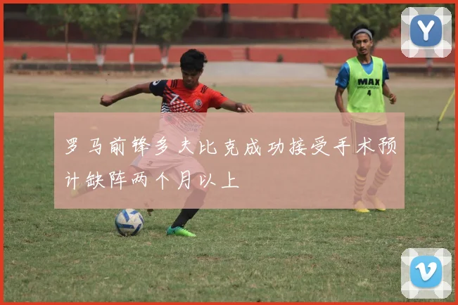 罗马前锋多夫比克成功接受手术预计缺阵两个月以上